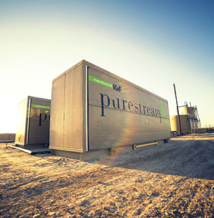 Purestream Services 是於北美提供综合污水处理方案的主要公司