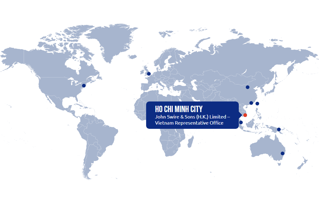 World Map - Ho Chi Minh City