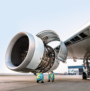 HAECO offers a comprehensive range of airframe, cabin, component and engine services