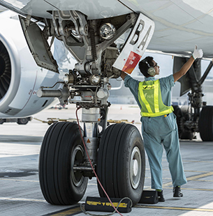 HAECO provides airlines with dedicated one-stop services and solutions that can support aircraft throughout their entire life cycle