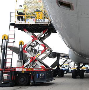 HAS is a wholly owned subsidiary of Cathay Pacific Airways and is franchised to provide essential ground services at Hong Kong International Airport