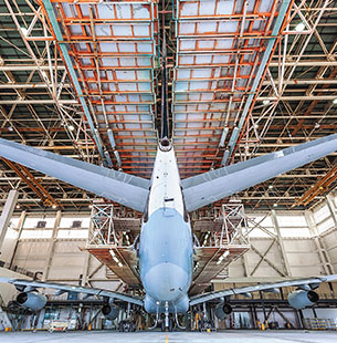 HAECO Xiamen operates its own certified aviation parts manufacturing and testing facilities
