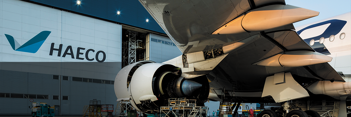 Aviation Banner: Industry-leading engineering and maintenance