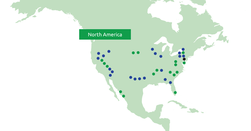 North America Map