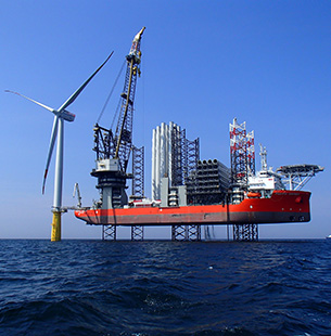 Swire Blue Ocean aims to be a leading marine services provider to the offshore wind energy market