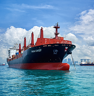 Swire Shipping's vessel, Changsha