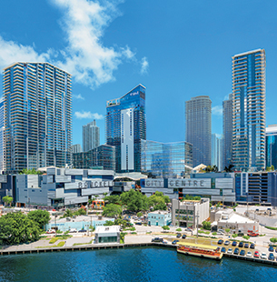 Brickell City Centre is a mixed-use development in Miami