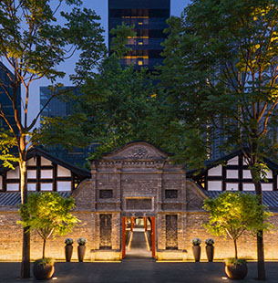 The Temple House in Chengdu belongs to one of the four refined urban hotels of the House Collective