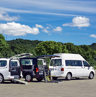 Bel Air distributes Volkswagen LCV special purpose vehicles in Taiwan region, specialising in the conversion of wheelchair accessible vehicles and ambulances