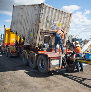 Kalari is Australia’s market leader in specialised bulk logistics