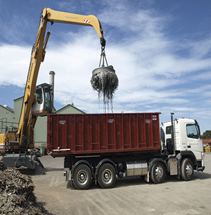 Swire Industrial Services Pty Limited manages waste handling and steel processing services