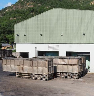 Swire Waste Management Limited is provide containerised waste transfer services contract with the HKSAR Government