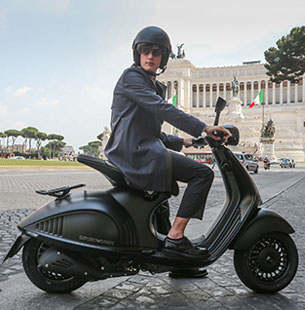 Yuntung Motors Limited imports Vespa scooters, genuine parts and accessories and branded merchandise in Taiwan region
