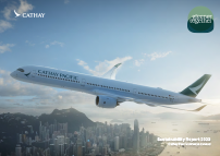 Cathay Pacific Sustainable Development Reports