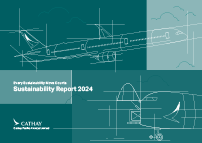 Cathay Pacific Sustainable Development Reports