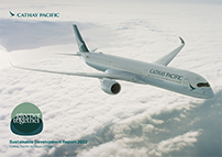 Cathay Pacific Sustainable Development Reports