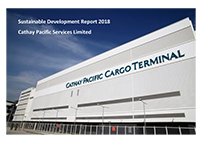 Cathay Pacific Services (CPSL) Sustainable Development Reports