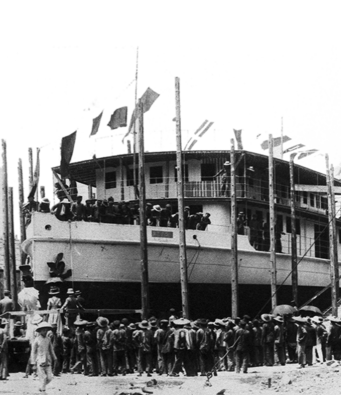 1907 Opening of Taikoo Dockyard