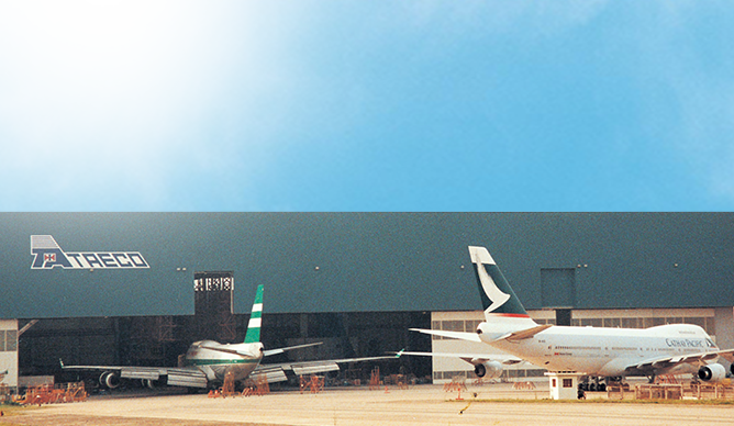 1996 港機業務擴展至中國內地