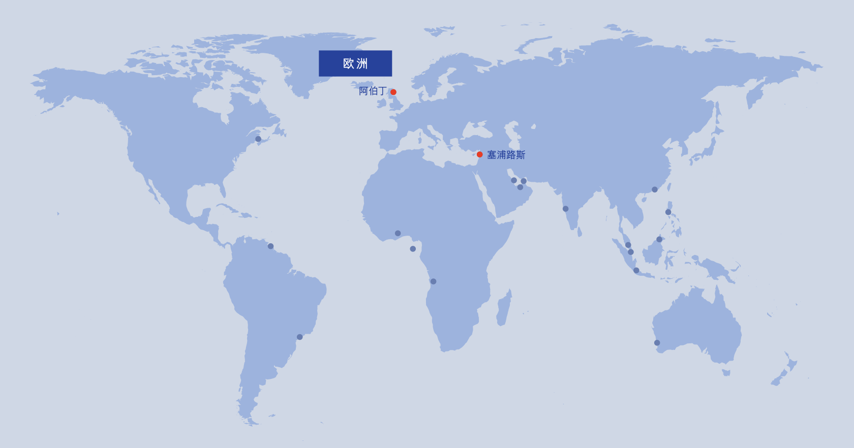 欧洲地图
