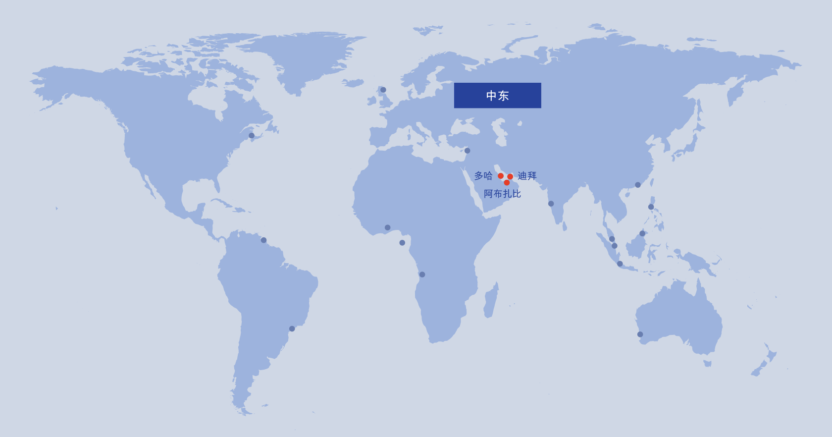 中东地图