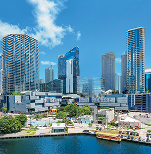 Brickell City Centre 是一个位於迈亚密市的综合项目