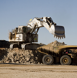 HSE Mining是領先的大型複雜採礦服務專業公司